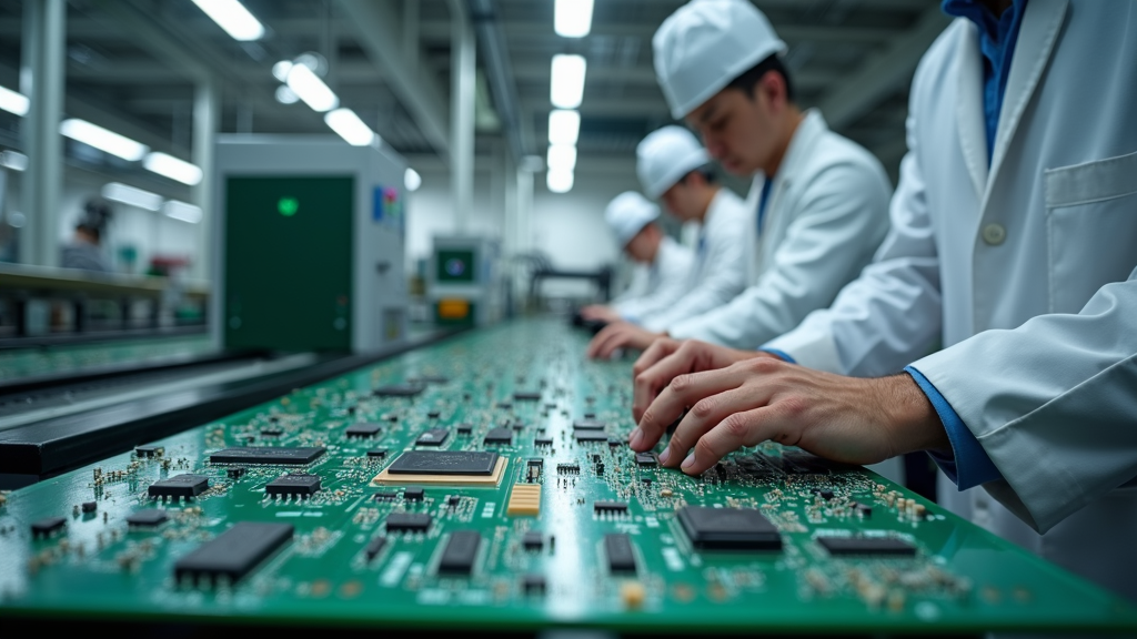 high volume pcb assembly