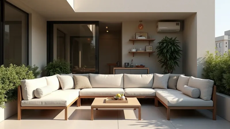 Maximizing Living Areas Through Space-Saving Patio Furniture 