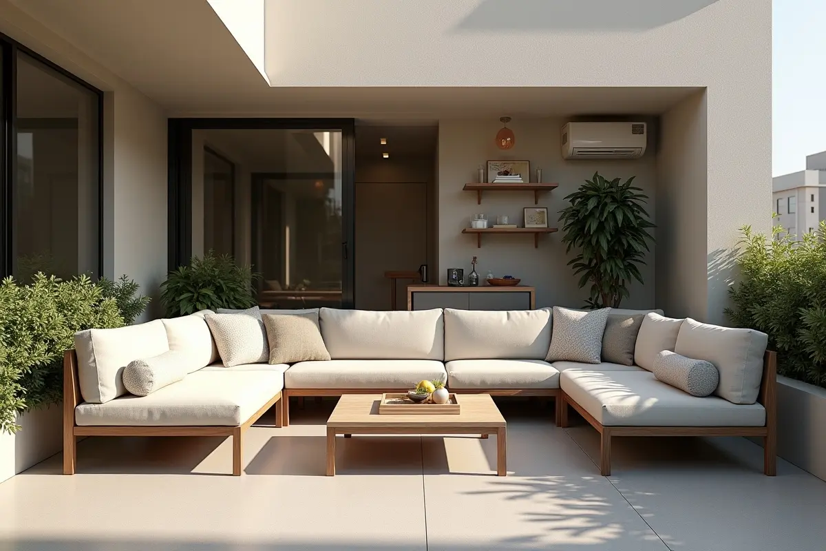 Maximizing Living Areas Through Space-Saving Patio Furniture 