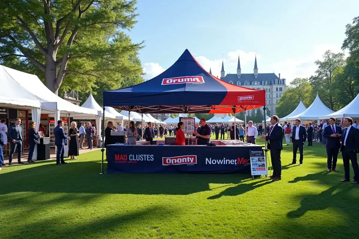 How Custom Canopy Tents Elevate Your Brand Presence at Events