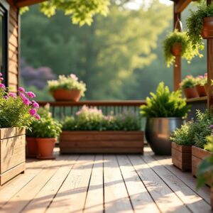 Best Plants and Planters for Deck Decor