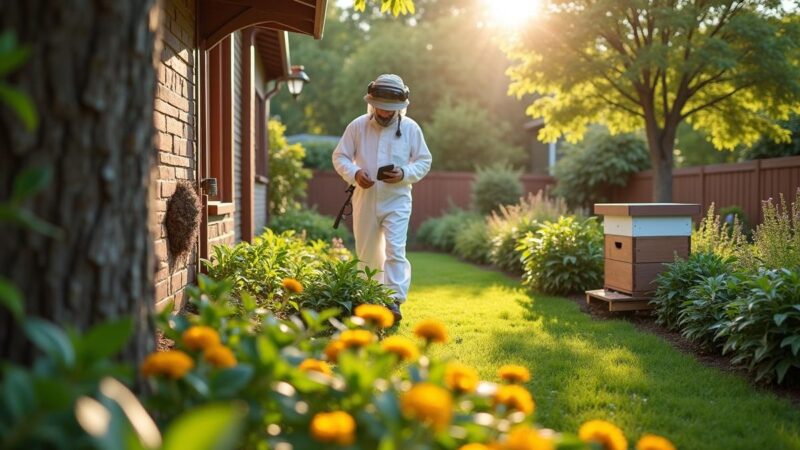 Managing Wasps and Bees Without Harming the Environment