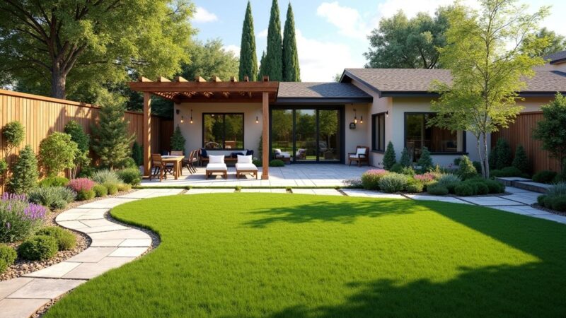 How To Design A Landscape That Grows With Your Family
