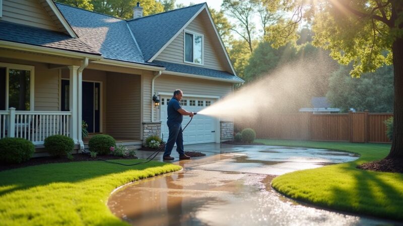 Top Benefits Of Pressure Washing Your Home Exterior