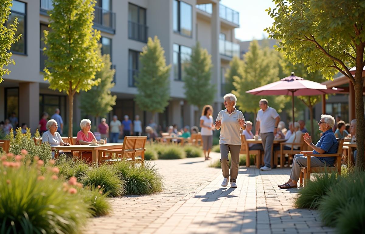 Senior Living Facilities Offering More Than Just Care