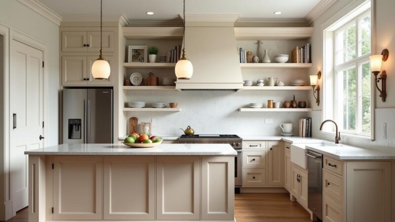 How to Create a Timeless Look in Your Kitchen