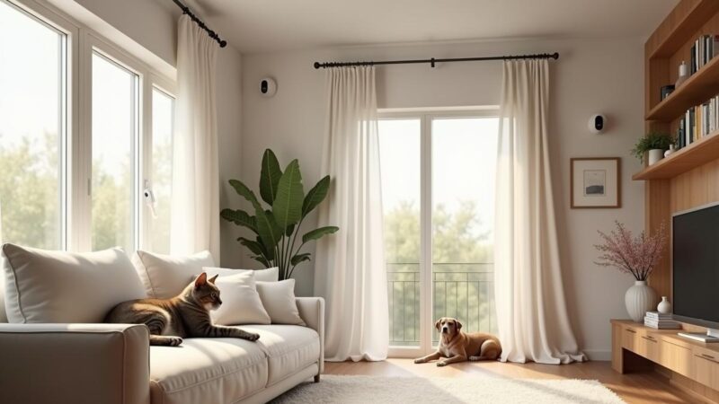 How Pets Can Affect Your Home Security Setup
