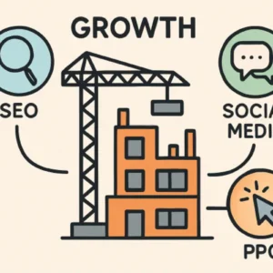 Boosting Construction Success: The Power of SEO, PPC, and Social Media