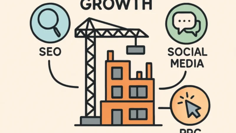 Boosting Construction Success: The Power of SEO, PPC, and Social Media