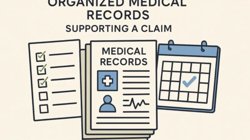 How Proper Medical Documentation Can Improve Your Disability Rating