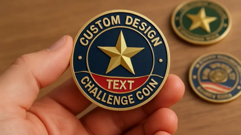 The Art and Craft of Creating Custom Challenge Coins