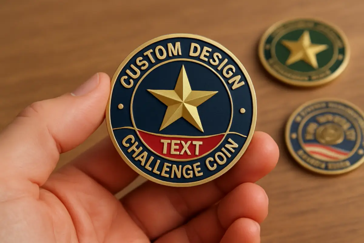 The Art and Craft of Creating Custom Challenge Coins