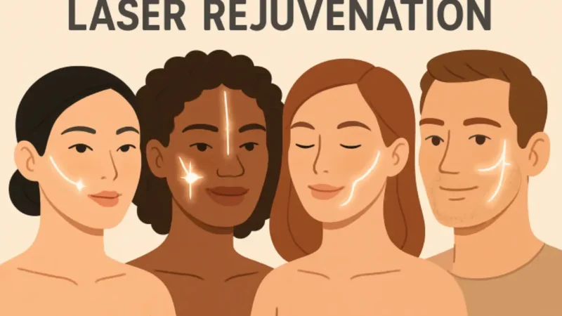 Benefits of Fractional Laser Treatments for All Skin Types