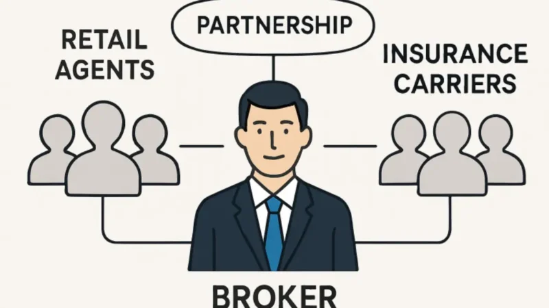 How Wholesale Insurance Brokers Shape the Modern Insurance Market