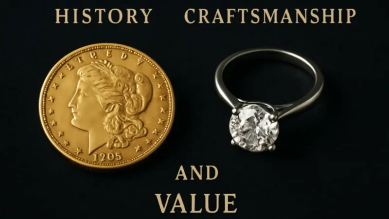 Jewelry and Coins: How History, Craftsmanship, and Investment Intersect