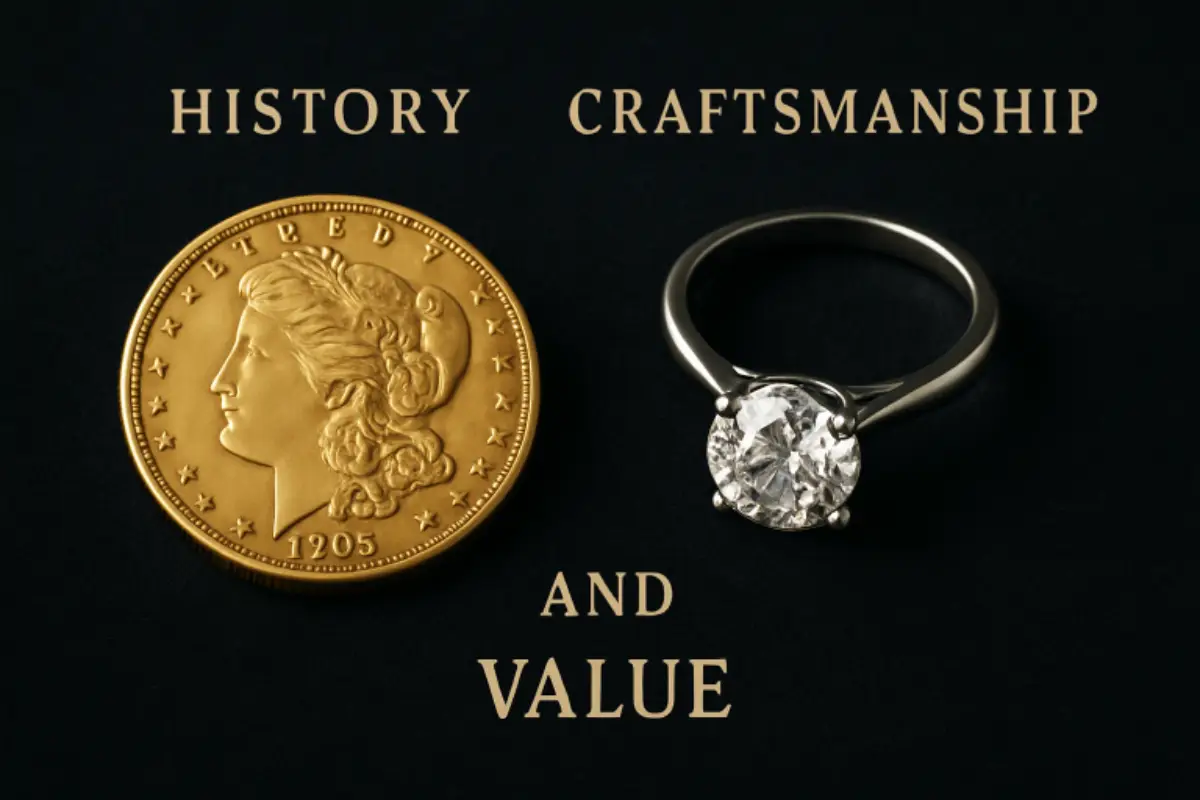 Jewelry and Coins: How History, Craftsmanship, and Investment Intersect