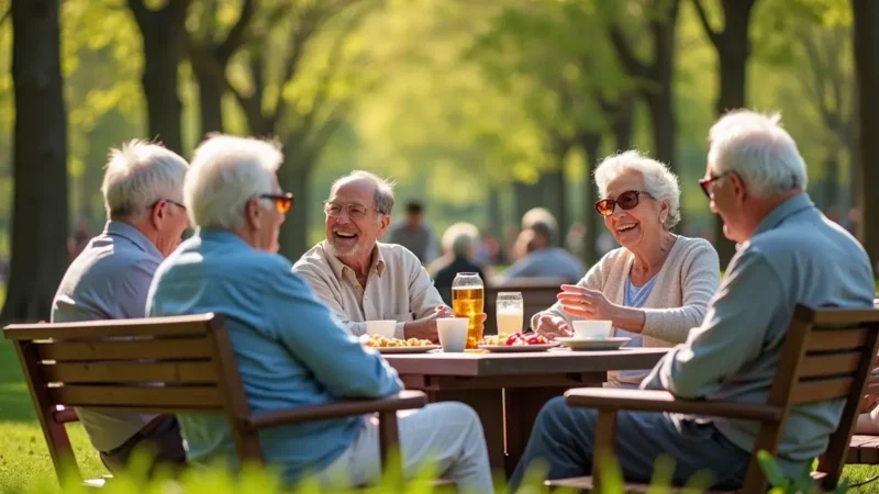 The Importance of Community and Belonging in Later Life