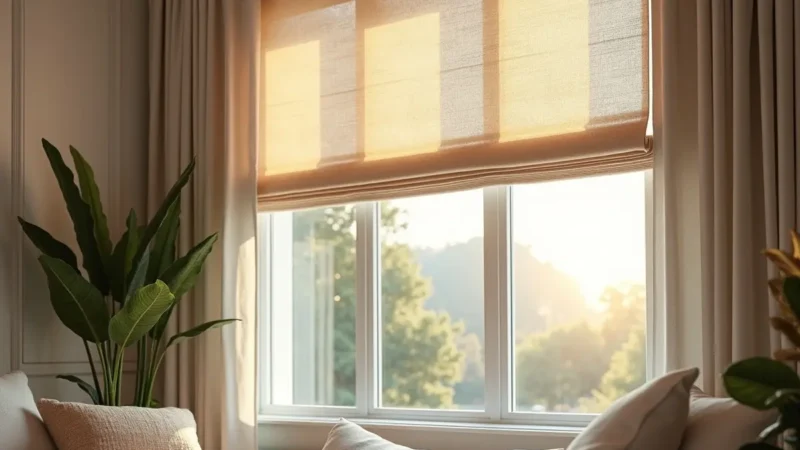 Modern Window Covering Trends for Stylish Spaces