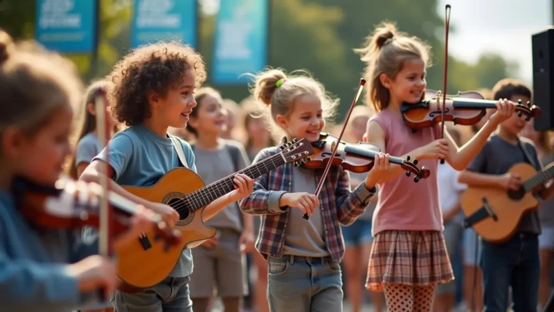 Why Donating to Music Foundations Helps Young Artists Thrive