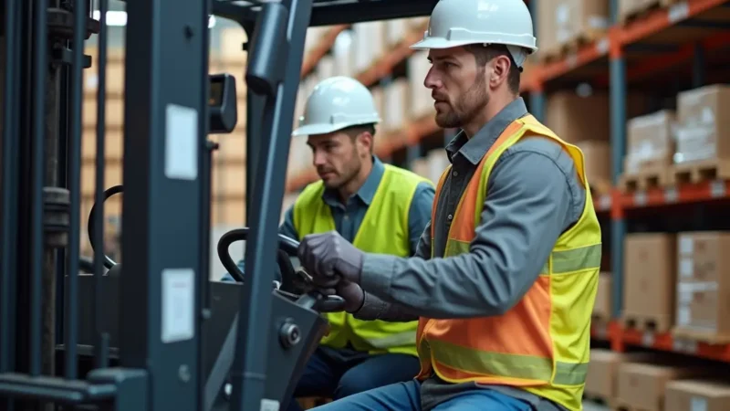 Keep Your Forklift Running Smoothly: Essential Servicing & Maintenance Tips