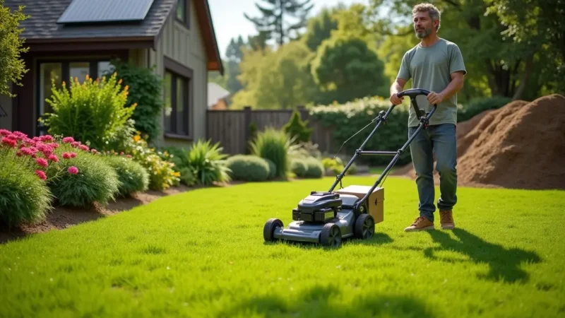 Sustainable Lawn Care Practices for a Greener Tomorrow