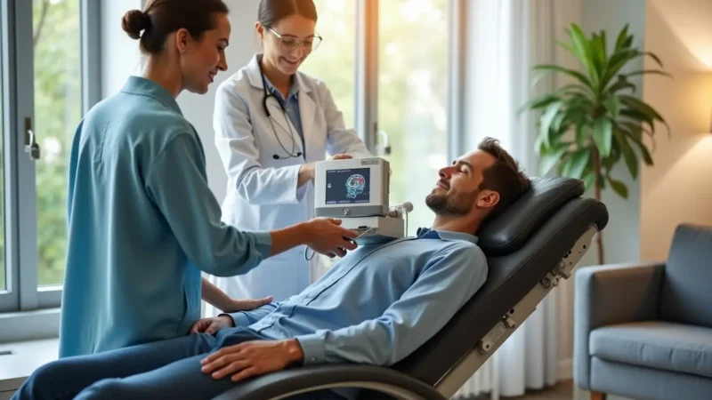 Innovative Therapies Transforming Depression Treatment