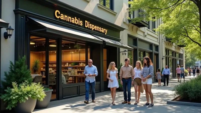 Supporting Local: How Cannabis Dispensaries Boost Community Growth