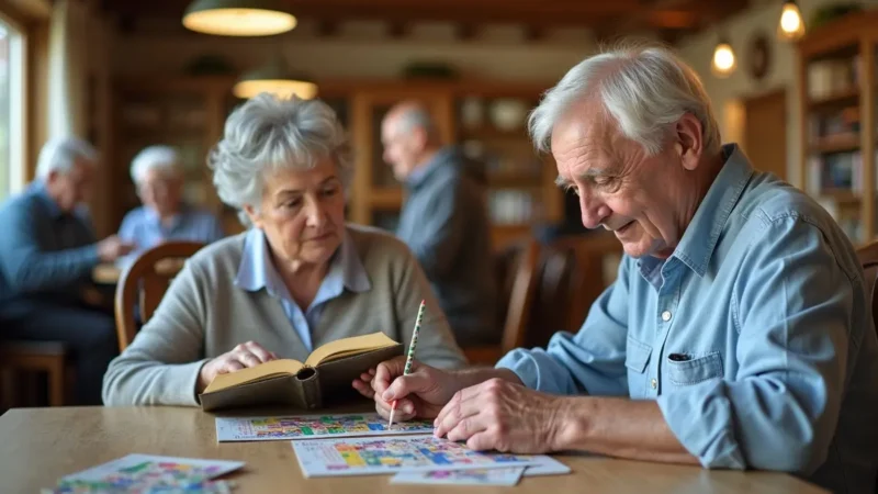 Intellectual Wellness for Seniors: Staying Sharp and Engaged