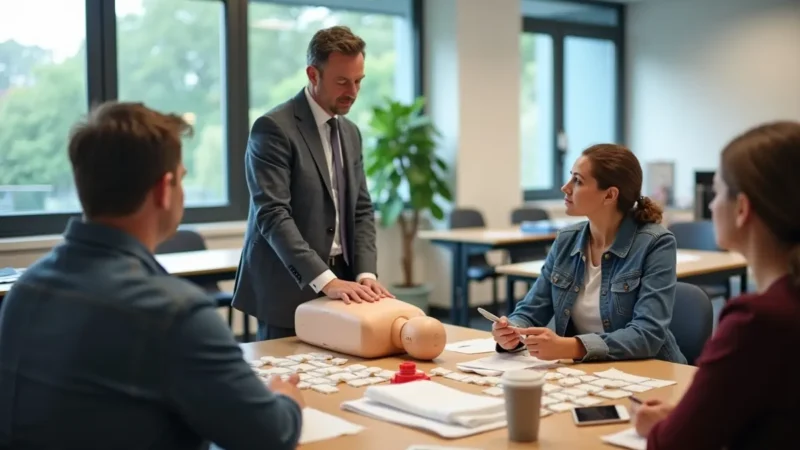 Understanding the Role of First Aid Training in Everyday Life