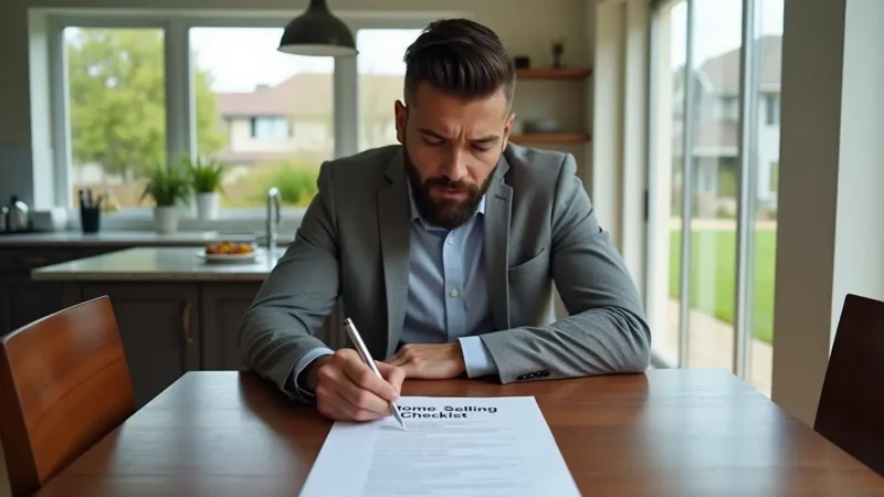 Complete Checklist for Selling Your Home without an Agent