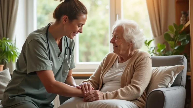 Compassionate Live-In Care for Comfort and Independence