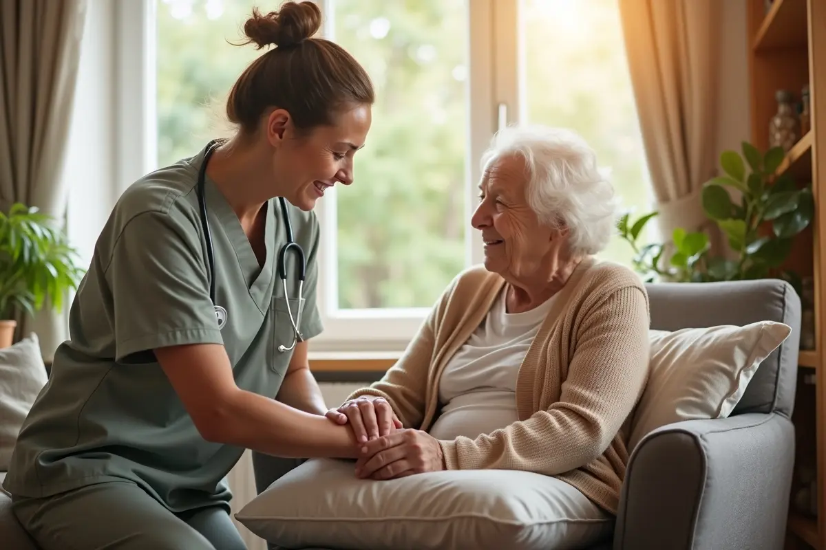 Compassionate Live-In Care for Comfort and Independence