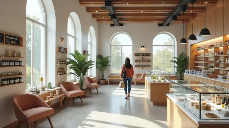 The Modern Dispensary Experience: Beyond Buying Cannabis Products