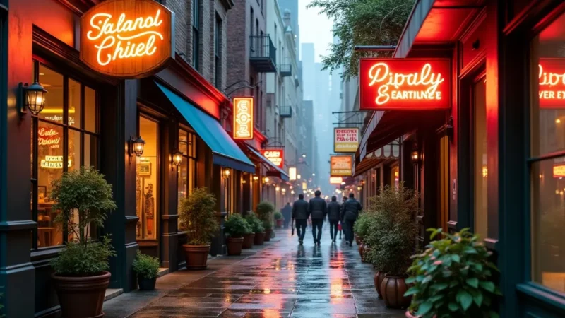 Creative Outdoor Signage Ideas for Businesses