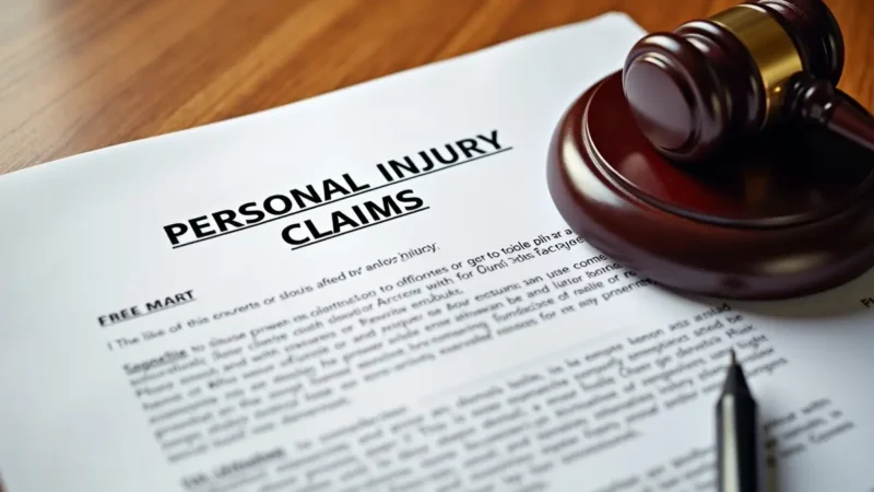 The Role of Negligence in Personal Injury Claims
