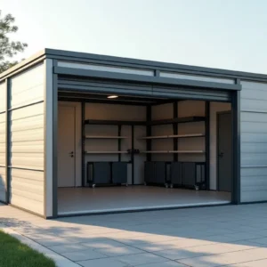 Why Portable Modular Garages Are the Ultimate Flexible Storage Solution