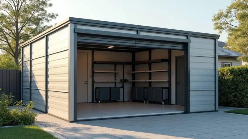 Why Portable Modular Garages Are the Ultimate Flexible Storage Solution