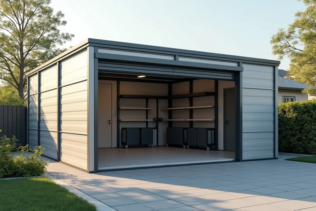 Why Portable Modular Garages Are the Ultimate Flexible Storage Solution