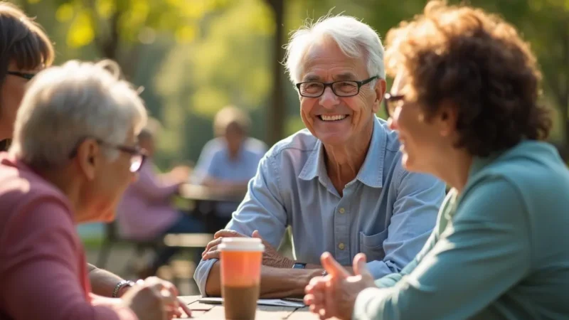 Building Purpose and Belonging in Later Years