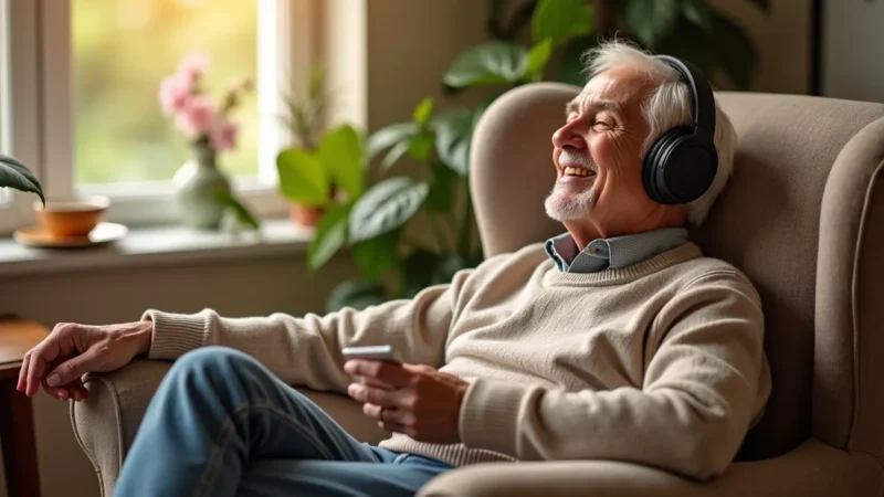 Exploring The Power of Music in Senior Years