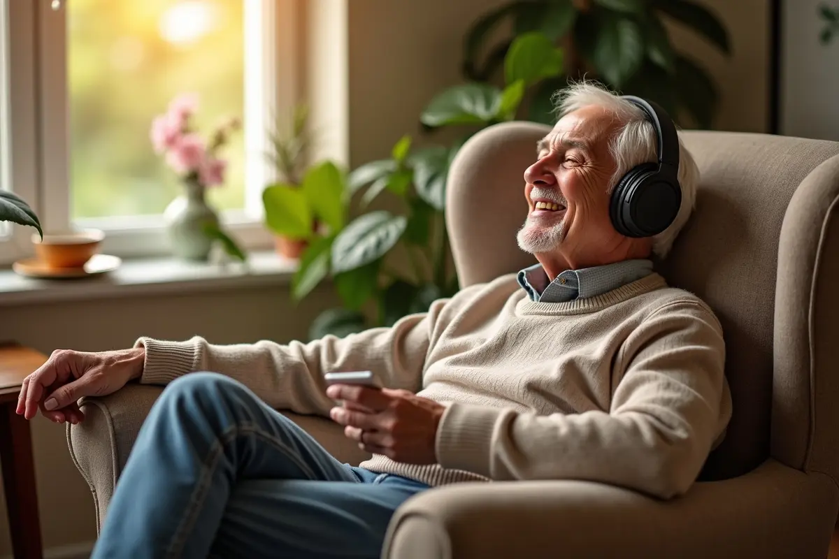 Exploring The Power of Music in Senior Years