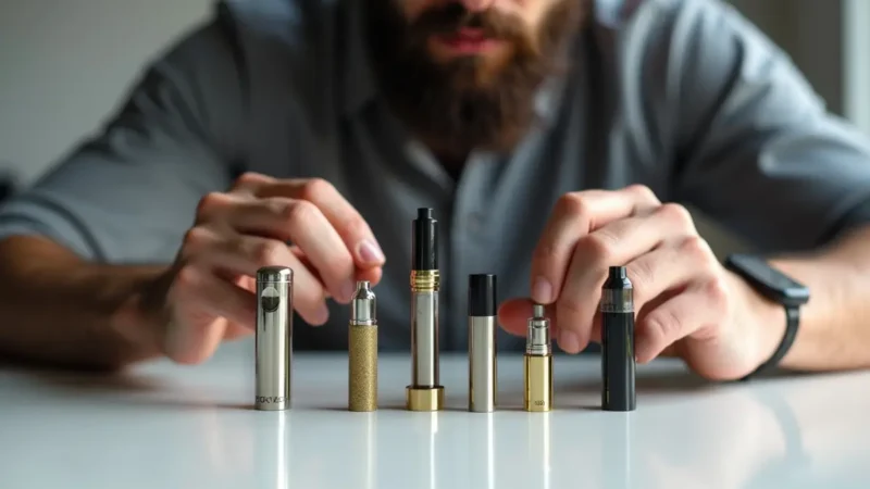Exploring the Different Types of Vape Cartridges