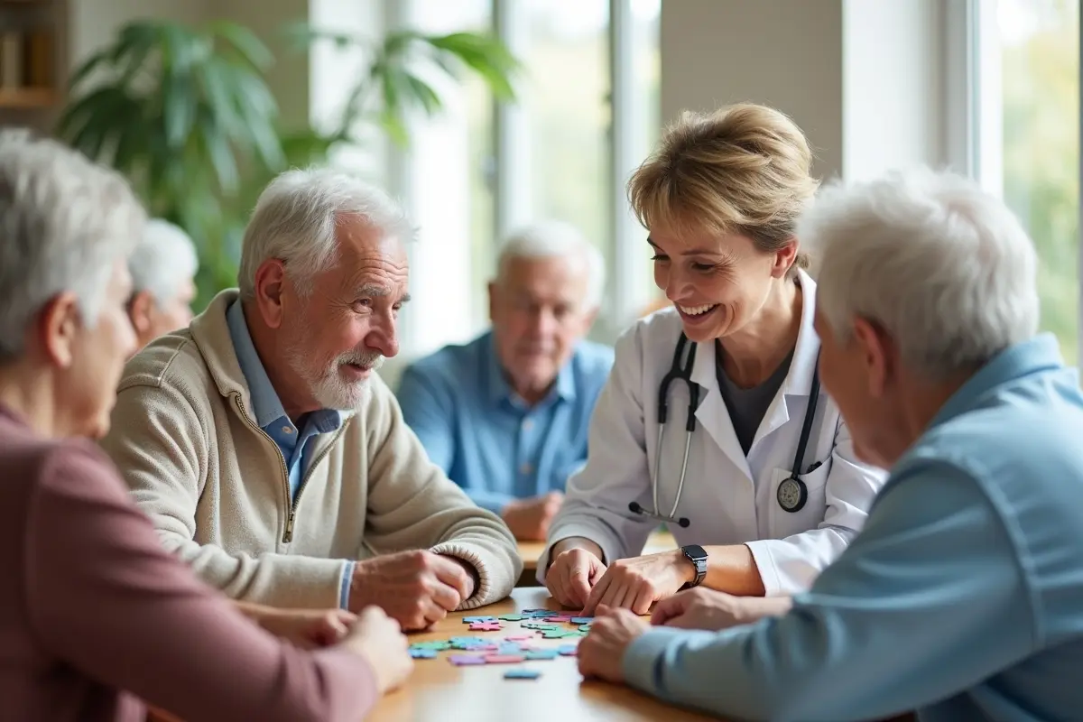 Gentle Fitness and Mindfulness Ideas for Elders This Wellness Month