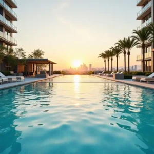 How Apartments with Pools Elevate Your Living Experience