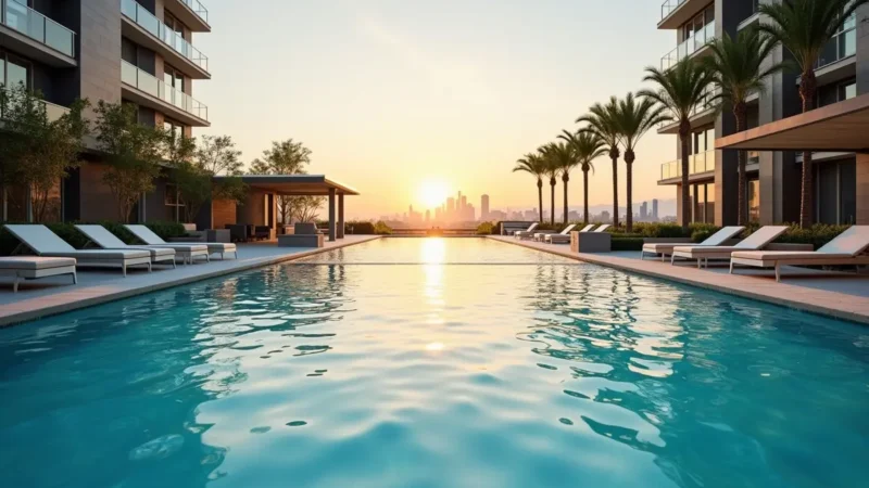 How Apartments with Pools Elevate Your Living Experience