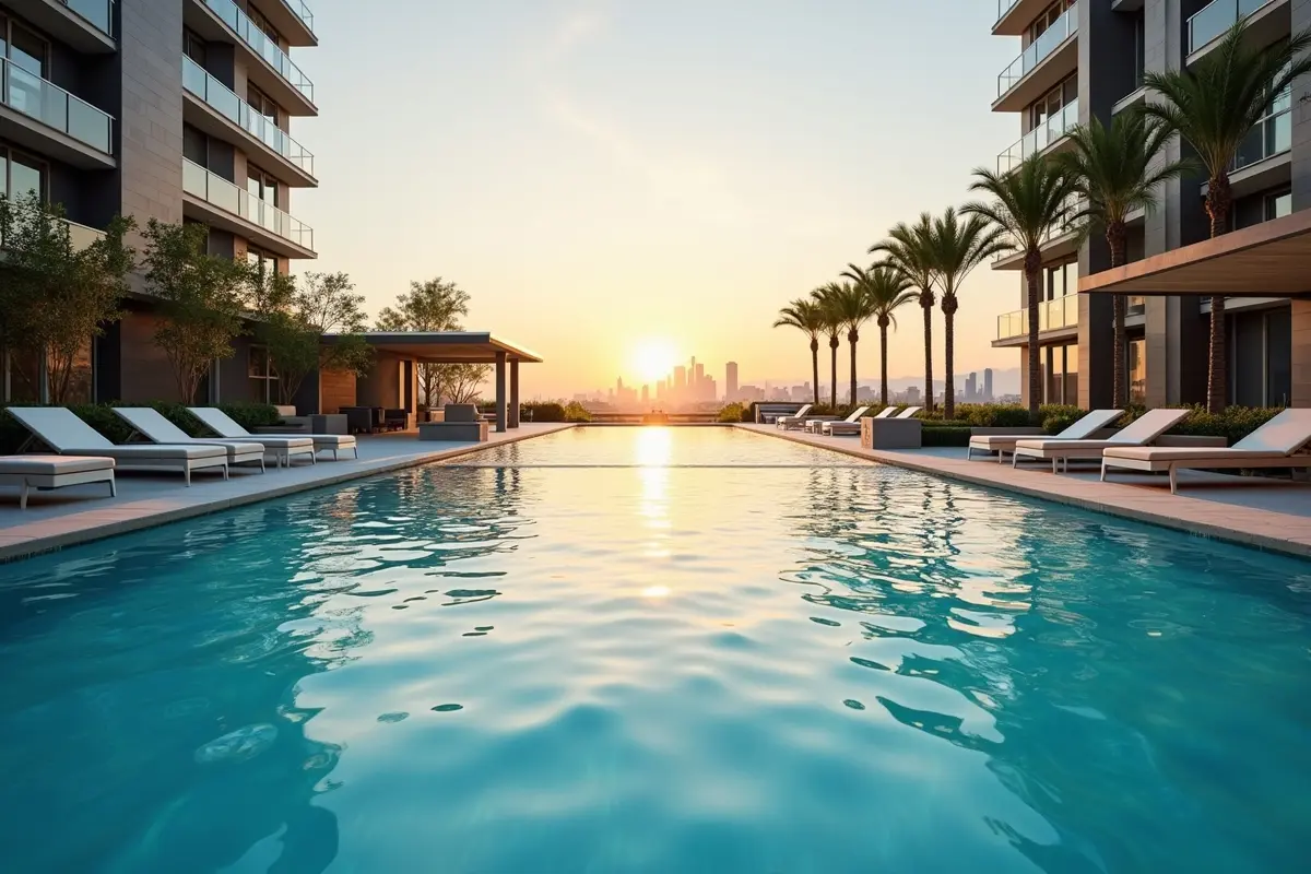 How Apartments with Pools Elevate Your Living Experience