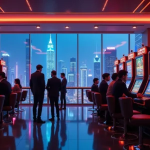 Why Tech Giants Are Eyeing the Casino Industry