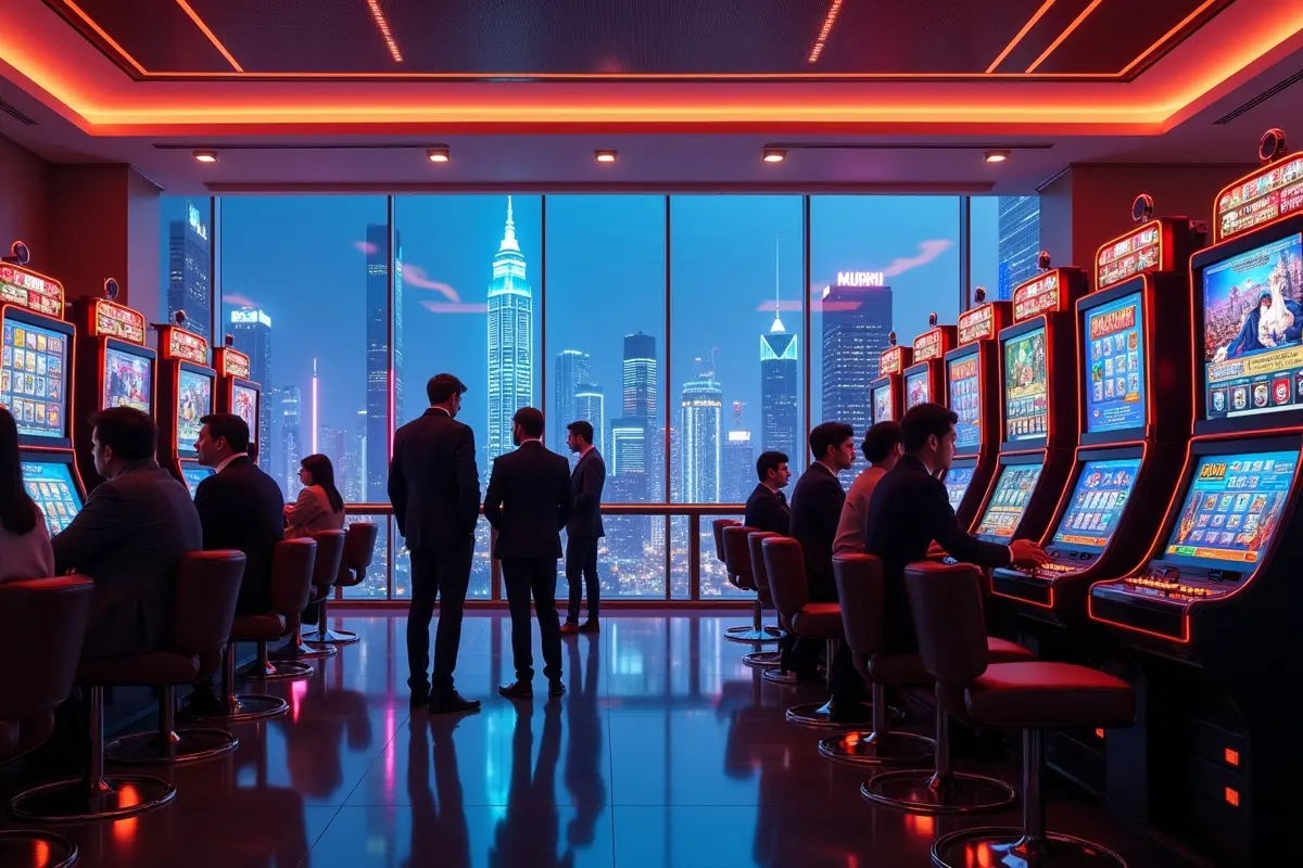 Why Tech Giants Are Eyeing the Casino Industry