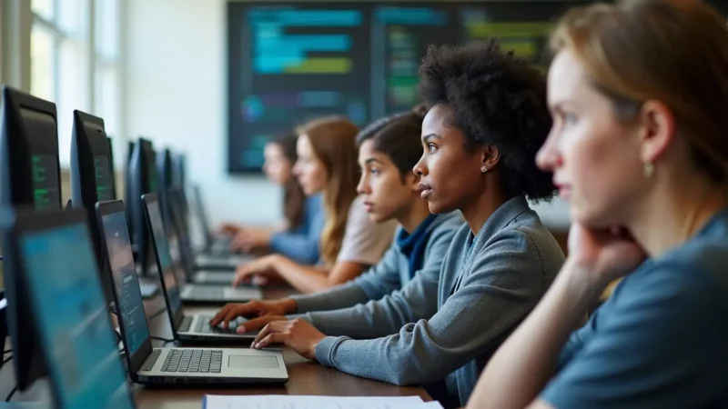 Charting a Path in Computer Science Education Careers