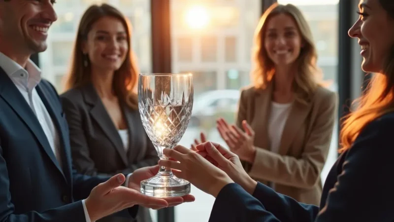 Redefining Recognition: The Modern Appeal of Crystal Trophies